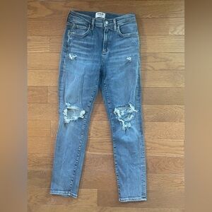 Agolde Distressed Jeans